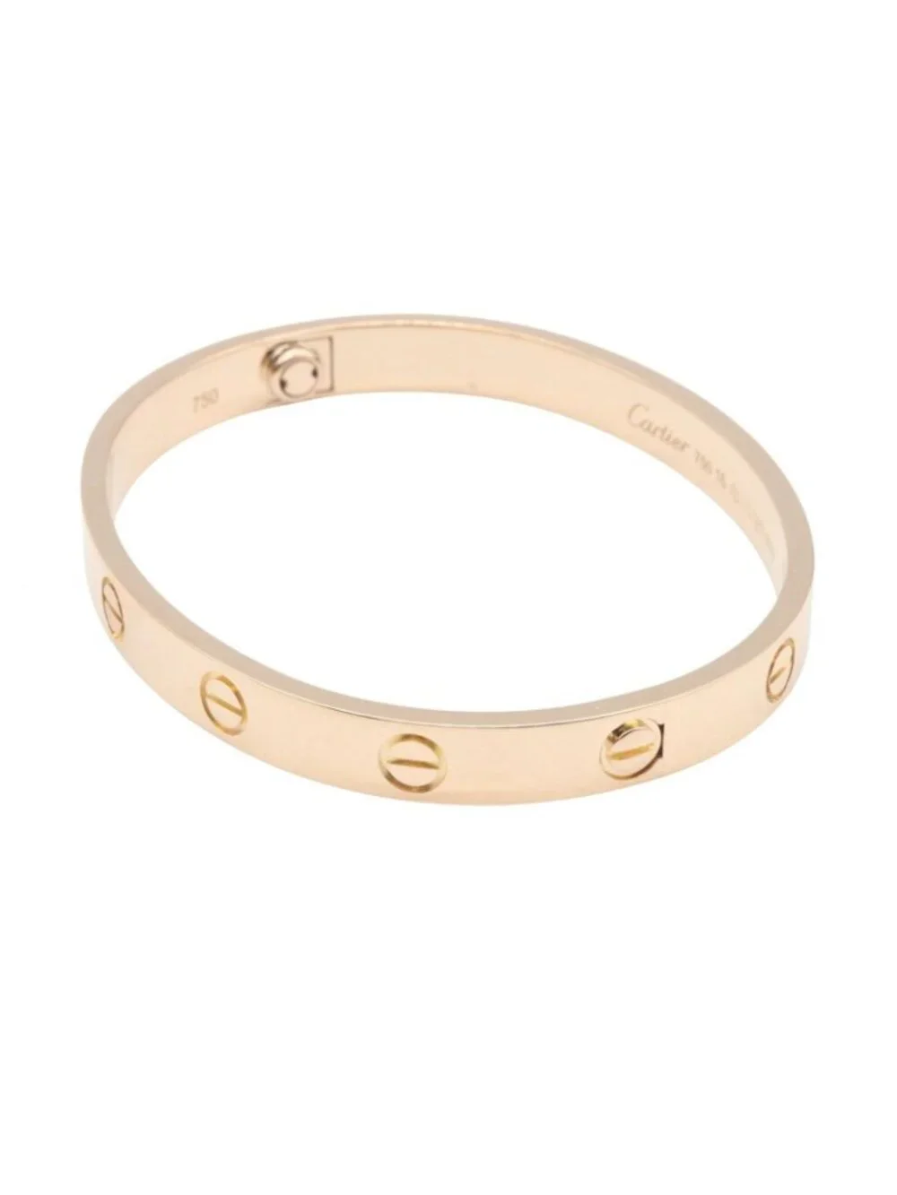 Cartier Love Bracelet 14.5 18k Pink Gold